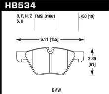 Load image into Gallery viewer, Hawk Performance Ceramic Street Brake Pads