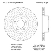 Load image into Gallery viewer, Stoptech 12-16 BMW 328i Cryostop Premium Front Brake Rotor