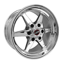 Load image into Gallery viewer, Race Star 93 Truck Star 20x9.00 6x4.75bc 5.92bs Direct Drill Chrome Wheel