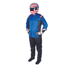 Load image into Gallery viewer, RaceQuip Blue Chevron-5 Jacket SFI-5 - Large