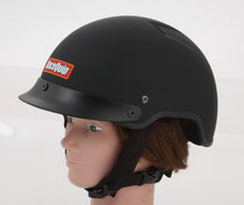 Load image into Gallery viewer, RaceQuip CREW Helmet Flat Black Small