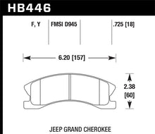 Load image into Gallery viewer, Hawk HPS Street Brake Pads