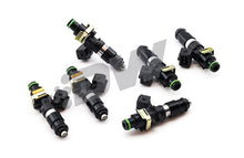 Load image into Gallery viewer, DeatschWerks 93-98 Toyota Supra TT (11mm O-Ring for Top Feed) Bosch EV14 1200cc Injectors (Set of 6)