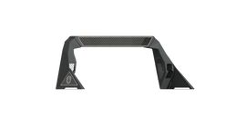 Road Armor 99-20 Ford F-250 iD Headache Rack w/Bedrail Pods/ 40in Center Light Pod/Hyve - Raw