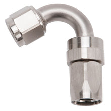 Load image into Gallery viewer, Russell Performance -10 AN Endura 120 Degree Full Flow Swivel Hose End (With 15/16in Radius)