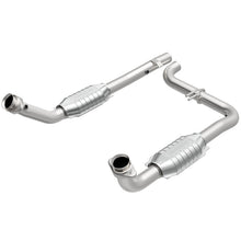 Load image into Gallery viewer, MagnaFlow Conv DF 04-06 Lexus ES330 / 04-06 Toyota Camry/05-08 Solara 3.3L Y-Pipe Assembly