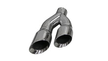 Load image into Gallery viewer, Corsa 3in Inlet 4in Pro Series Twin Side Swept Exhaust Tip Kit