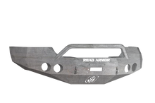 Load image into Gallery viewer, Road Armor 08-10 GMC 2500 Stealth Front Winch Bumper w/Pre-Runner Guard - Raw