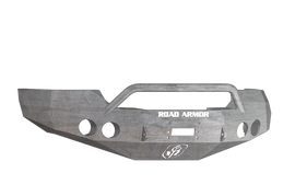 Road Armor 08-10 GMC 2500 Stealth Front Winch Bumper w/Pre-Runner Guard - Raw