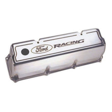 Load image into Gallery viewer, Ford Racing Polished Aluminum Valve Cover