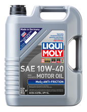 Load image into Gallery viewer, LIQUI MOLY 5L MoS2 Anti-Friction Motor Oil 10W-40