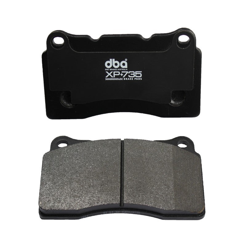 DBA 94-05 Miata / 01-05 Normal Suspension XP+735 Rear Brake Pads