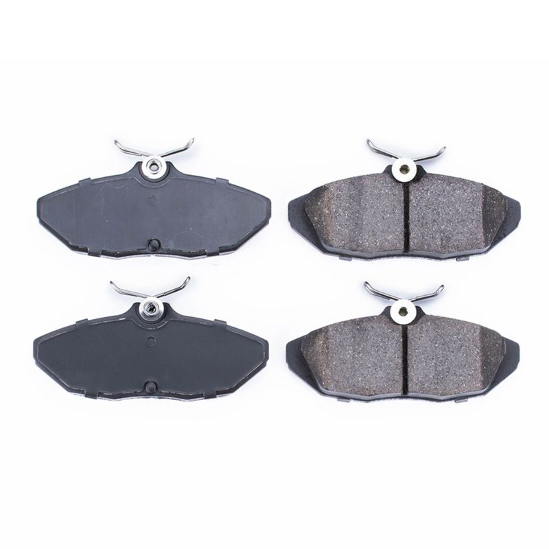 Power Stop 01-02 Dodge Viper Rear Z16 Evolution Ceramic Brake Pads