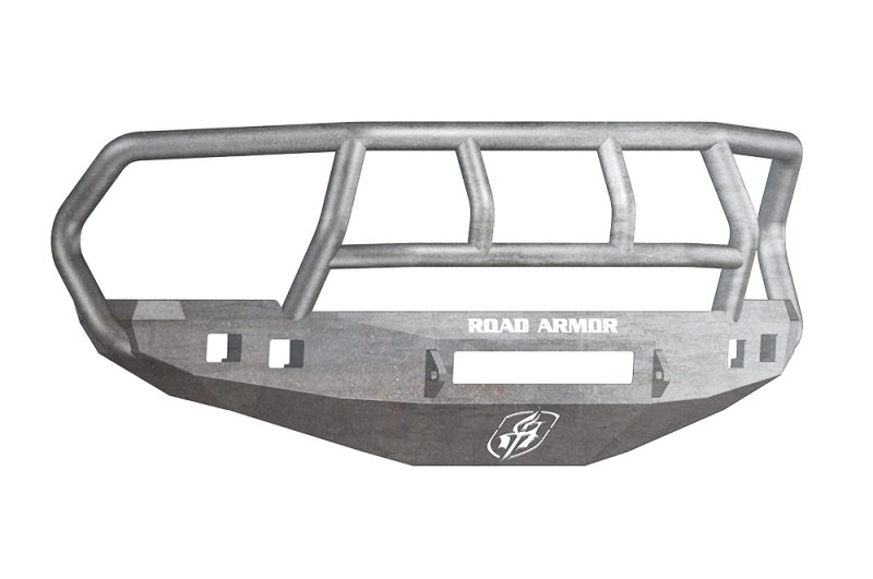 Road Armor 10-18 Ram 2500 Stealth Front Bumper w/Titan II Guard - Raw