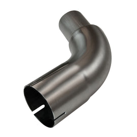 Kooks 2015+ Ford Mustang GT 5.0L 4V OEM 3in x 2-1/4in SS 45 Deg. Connection Pipe (SINGLE - 2 REQD)