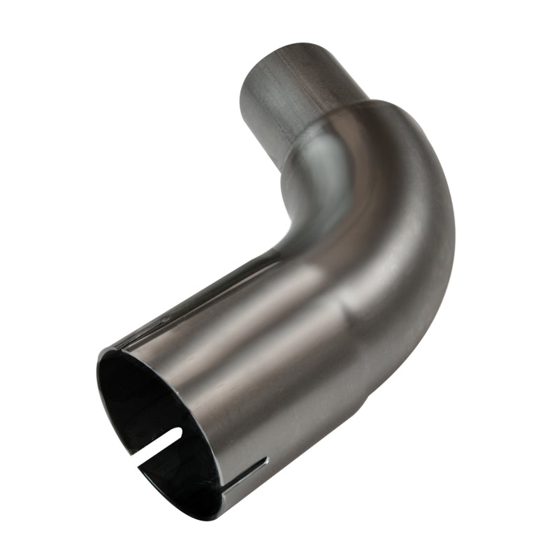 Kooks 2015+ Ford Mustang GT 5.0L 4V OEM 3in x 2-1/4in SS 45 Deg. Connection Pipe (SINGLE - 2 REQD)