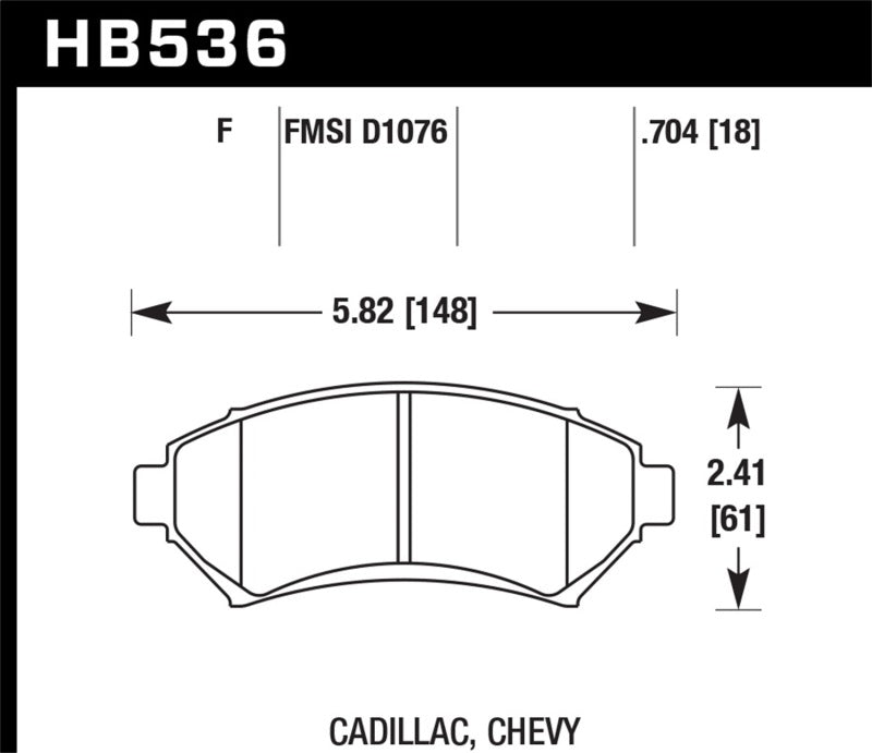 Hawk HPS Street Brake Pads