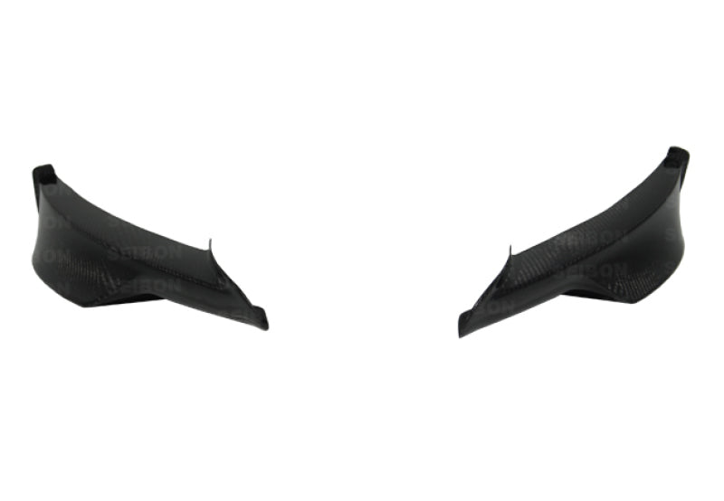 Seibon 09-11 BMW 3 Series 4DR M-Sport Bumper Only TA Carbon Fiber Front Lip