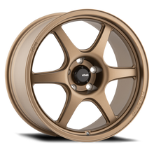 Load image into Gallery viewer, Konig Hexaform 18x9.5A 5x114.3 ET25 Matte Bronze