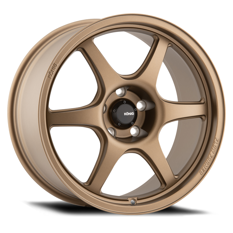 Konig Hexaform 18x8.5 5x112 ET43 Matte Bronze