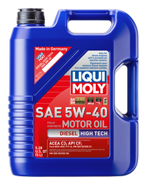 LIQUI MOLY 5L Diesel High Tech Motor Oil 5W-40