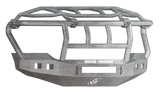 Road Armor 11-16 Ford F-250 Stealth Front Bumper w/Intimidator Guard - Raw