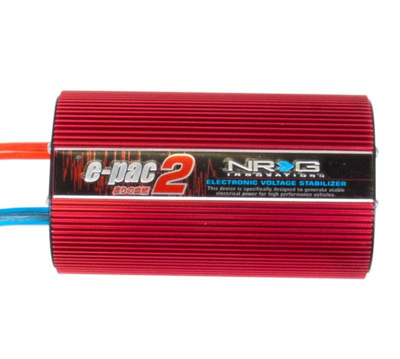 NRG Voltage Stabilizer E-PAC2 - Red