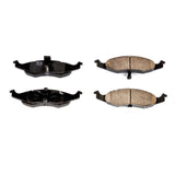 Power Stop 95-97 Dodge Neon Front Z16 Evolution Ceramic Brake Pads