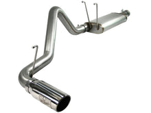 Load image into Gallery viewer, aFe MACHForce XP Cat-Back Exhaust 3in SS w/ Polished Tip 09-12 Dodge Ram 1500 V8 5.7L