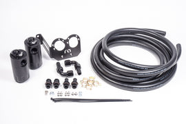 Radium Engineering 13-14 Ford Shelby GT500 Dual Catch Can Kit