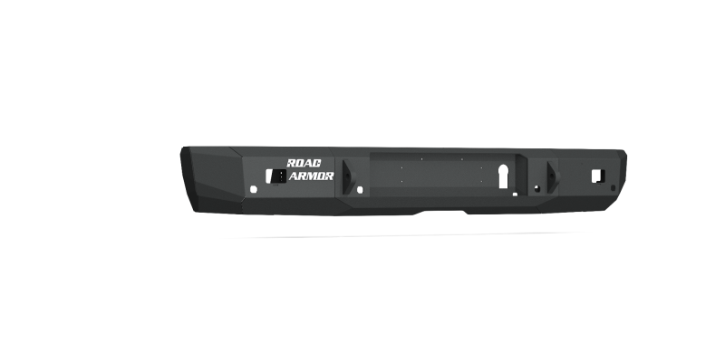 Road Armor 16-19 Nissan Titan Stealth Rear Non-Winch Bumper - Tex Blk