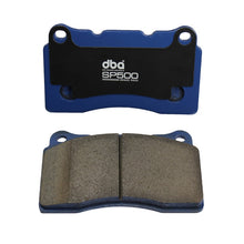 Load image into Gallery viewer, DBA 09-11 Nissan GT-R SP500 Front Brake Pads