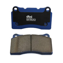 Load image into Gallery viewer, DBA 06-07 Dodge Magnum SRT8 / 06-09 Challenger SRT8 SP500 Front Brake Pads