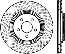 Load image into Gallery viewer, Stoptech 94-04 Ford Mustang Front CRYO-STOP Rotor