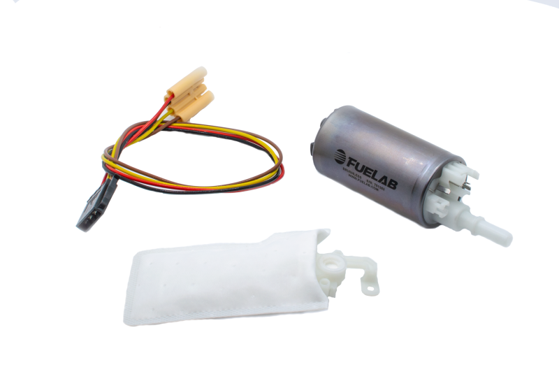 Fuelab 496 In-Tank Brushless Fuel Pump w/5/16 SAE Outlet/Siphon Inlet - 500 LPH