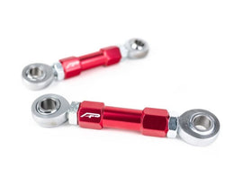 Agency Power 17-20 Can-Am Maverick X3 X DS/X3 X RC/X3 X RS Turbo Rear Adjust. Sway Bar Links - Red