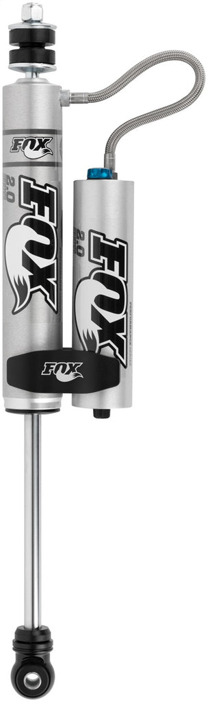 Fox 2.0 Factory Series 8in. Smooth Body R/R Shock w/Stem Mount w/CD Adj (Std Travel / Eyelet) - Blk