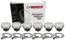 Load image into Gallery viewer, Wiseco Nissan 04 350Z VQ35 4v Domed +7cc 96mm Piston Shelf Stock Kit