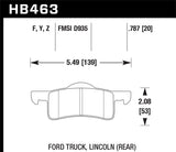 Hawk Performance Ceramic Street Brake Pads