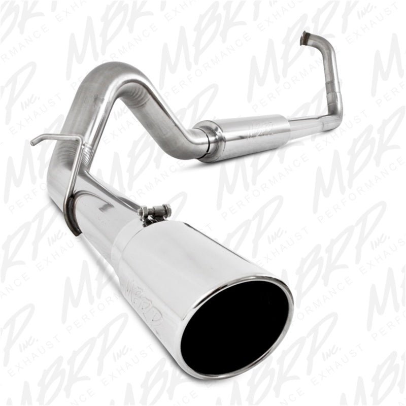 MBRP 2003-2007 Ford F-250/350 6.0L Turbo Back Single Side Off-Road