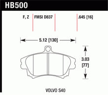 Load image into Gallery viewer, Hawk Performance Ceramic Street Brake Pads