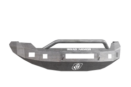 Road Armor 09-14 Ford F-150 Stealth Front Bumper w/Pre-Runner Guard - Raw
