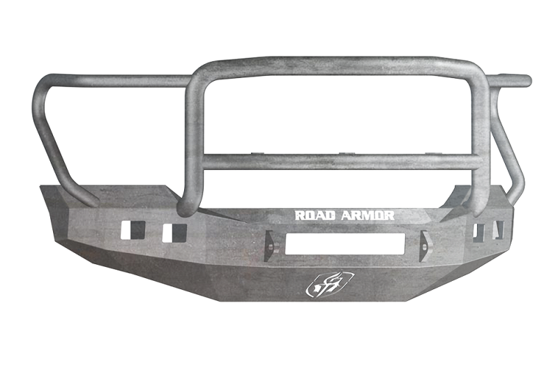 Road Armor 11-16 Ford F-250 Stealth Front Bumper w/Lonestar Guard - Raw
