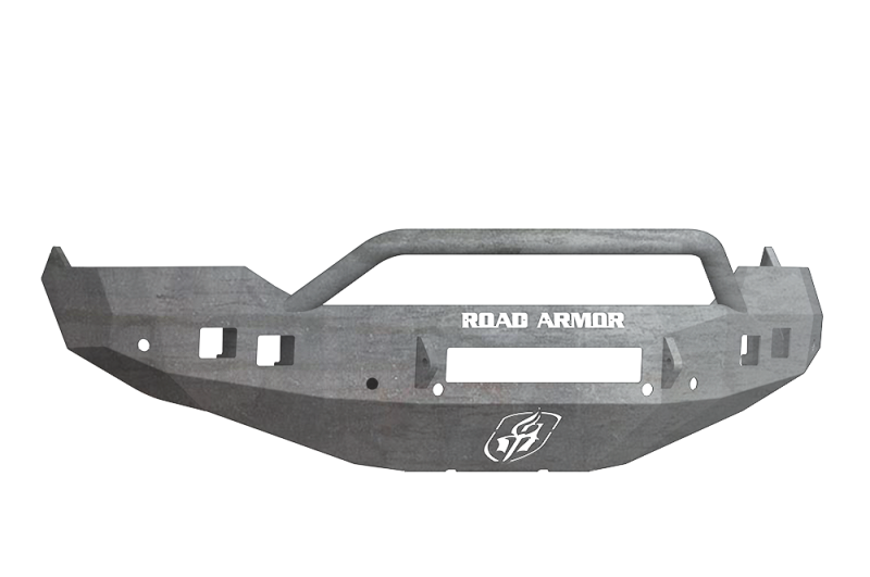 Road Armor 13-18 Ram 1500 Stealth Front Bumper w/Pre-Runner Guard - Raw