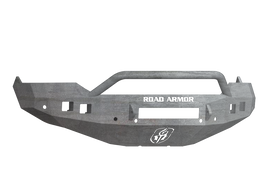 Road Armor 13-18 Ram 1500 Stealth Front Bumper w/Pre-Runner Guard - Raw