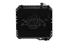 Load image into Gallery viewer, CSF 75-80 Toyota Land Cruiser 4.2L OEM Plastic Radiator