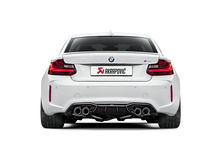 Load image into Gallery viewer, Akrapovic 16-17 BMW M2 F87 (Excl M2 Competition) Evolution Line Cat Back (Titanium) w/Carbon Tips