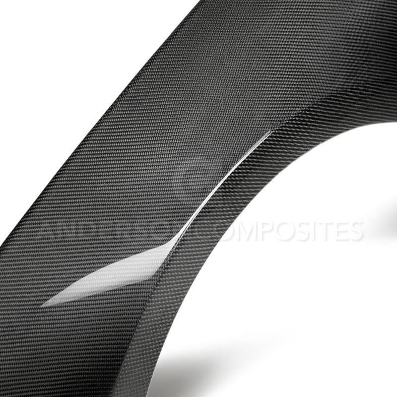 Anderson Composites 2018 Ford Mustang GT350 Style Carbon Fiber Fenders (Pair)