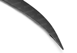 Seibon 08-12 BMW 1 Series 2Dr (E82) including M1 Carbon Fiber Rear Spoiler