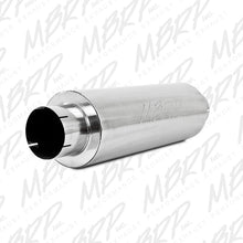 Load image into Gallery viewer, MBRP Universal Quiet Tone Muffler 5in Inlet /Outlet 8in Dia Body 31in Overall